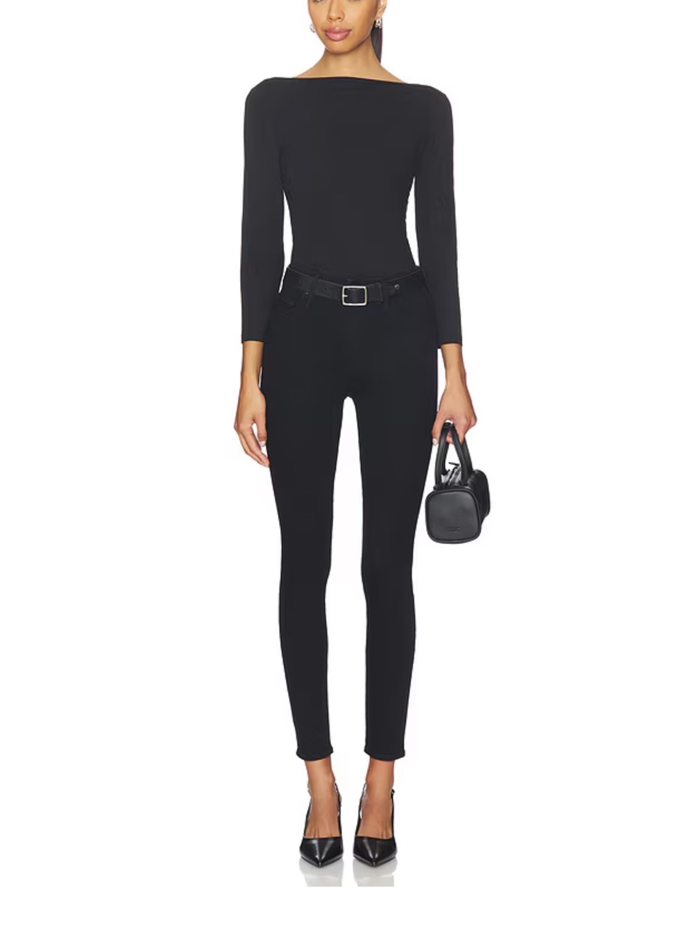 Mother High Waisted Looker Jeans